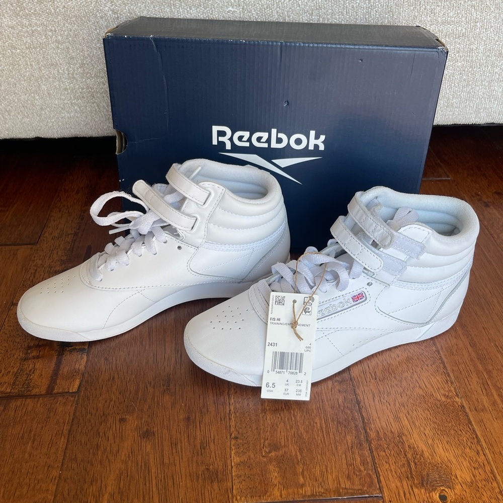 Brand New Reebok high top Shoes